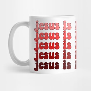 jesus is love Mug